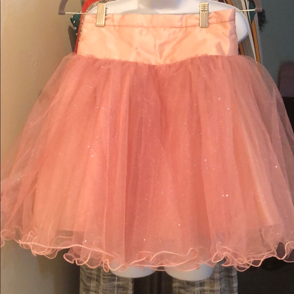 Rose Gold Tutu 12” waist